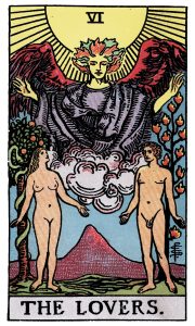 Tarot Arcanum 06 The Lovers