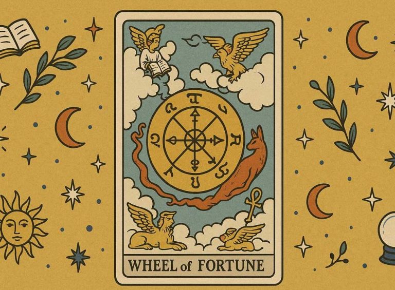 Arcanum 10 The Wheel of Fortune - 2026: The Beginning of a New Era for Humanity