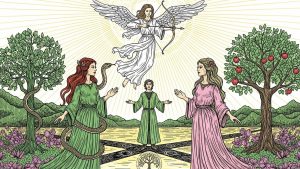 The Lovers Arcana 6 Kabbalistic Numerology
