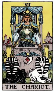 Tarot arcana 7 the chariot kabbalistic numerology