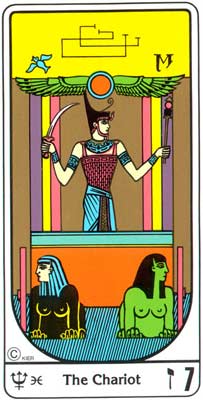 Arcana 7 The Chariot Meaning