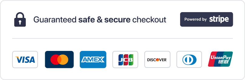 Secure payment with Stripe